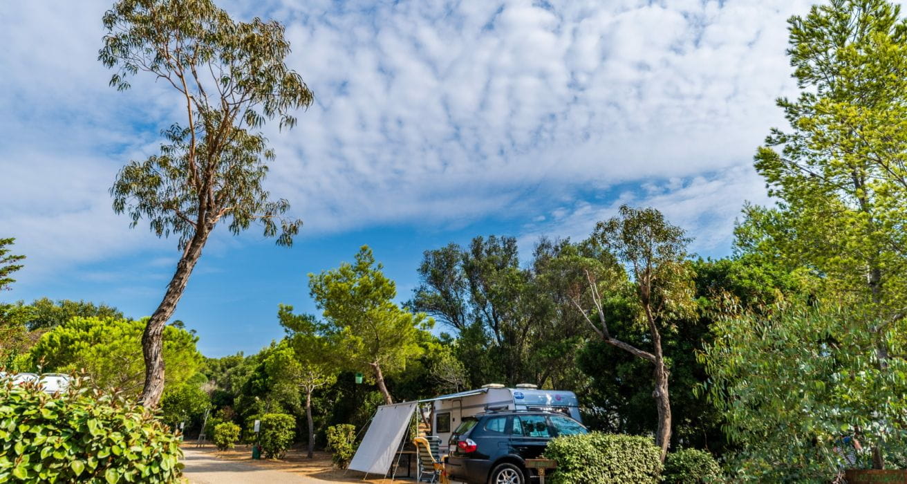 Camping sur la Presqu'île de Giens