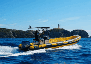 Sorties en mer